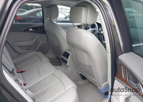 2012 Audi A6 3.0 Premium from USA, damaged, VIN WAUGGAFC9CN037389